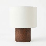 Lámpara de Mesa Nórdica Walnut