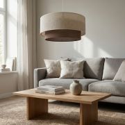 Colgante Aura Dual Bicolor