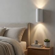 Aplique de Pared Ovalo White