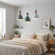 Lámpara colgante Nora Trio