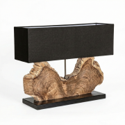 Lámpara de Mesa Nativo Slab Horizontal