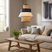 Colgante Chroma Quad Navy