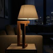 Lámpara de Mesa Corten Geometric