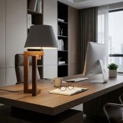 Lámpara de Mesa Corten Geometric