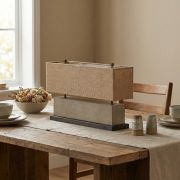 Lámpara de Mesa Horizon Concrete