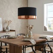 Colgante Duo Lux Copper