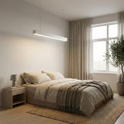 Lámpara colgante Linearis White