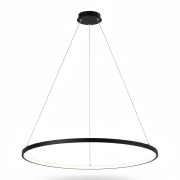 Lámpara colgante Halo Black XL