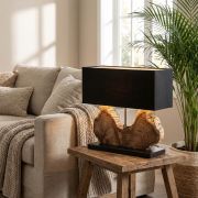 Lámpara de Mesa Nativo Slab Horizontal