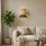 Aplique Chroma Trio Wall – Green & Sand