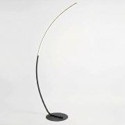 Lámpara de pie Crescent