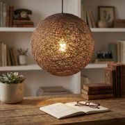 Lámpara colgante Nido Café