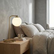 Lámpara de mesa Orbita Gold