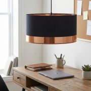 Colgante Duo Lux Copper