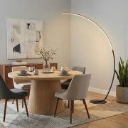 Lámpara de pie Crescent