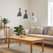 Lámpara colgante Nora Trio