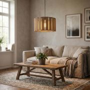 Colgante Nativo Wood Slats