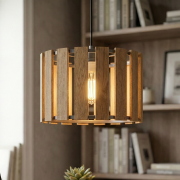 Colgante Nativo Wood Slats