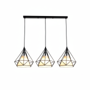 Lámpara colgante Terna Diamond