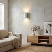 Aplique de Pared Ovalo White