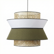 Colgante Chroma Quad Olive